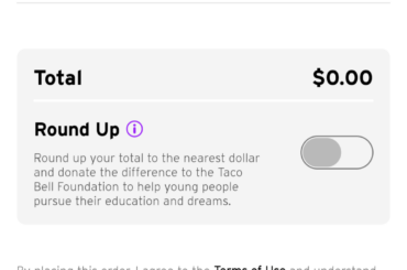 Can't claim my free taco