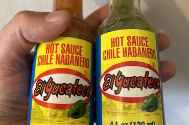 I take these everywhere! $2.50 a bottle is a great price for sauces that are better than many small batch brands!