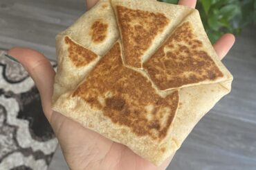 Didn’t realize the breakfast Crunchwraps were child-sized