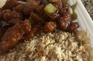 Found a solution to make the Hot Ones Panda Express chicken actually hot