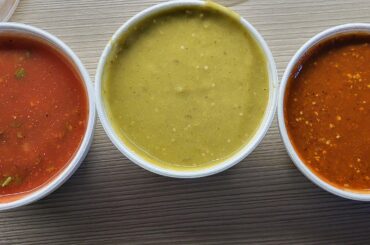 Just picked these salsas up