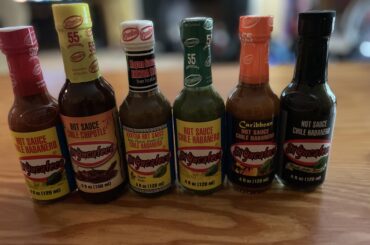 El Yucateco 6-Bottle Set