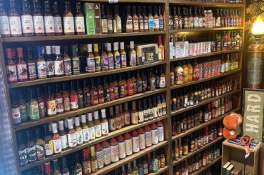 Found the hot sauce Mecca today