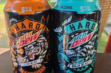 About to get Baja Blasted