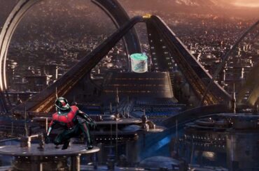 I see your "A Water Bear spotted eating a TB Gelato." to "Ant-Man looking at TB Gelato in the Quantum Realm"