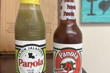 Two great Louisiana hot sauces!