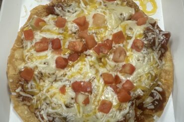 How’d my TB do on its Mexican pizza?