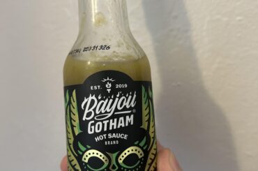 This green sauce is a real banger!