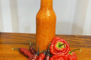 Homemade Hot Sauce
