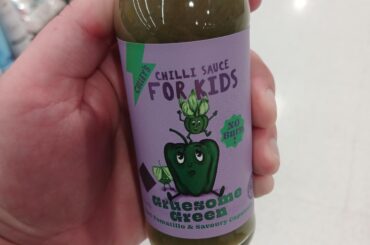 For kids - "no burn"