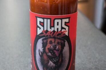 Silas Dude Man Peach Chipotle Hot Sauce