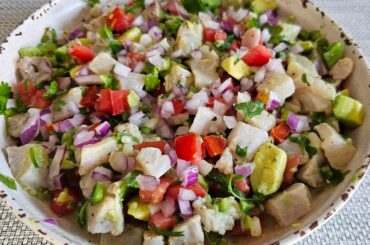 Ceviche de Pescado