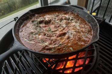 My recipe for smokey and spicy chicken tikka masala