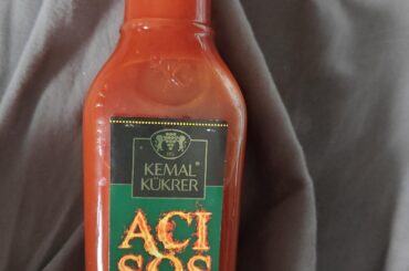 New hot sauce