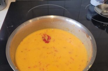 Trinidad scorpion nacho cheese