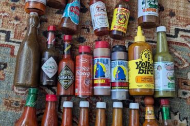 Husband and I had a taste testing evening.