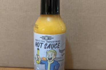 Today's delivery. A little something to spice up a wasteland dinner.