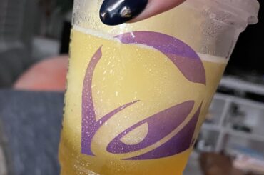what drink did taco bell give me??