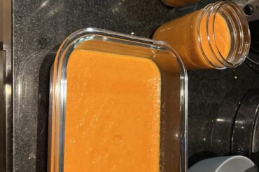 My first attempt at hot sauce