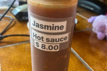 I got this at a Thai shop in Bakersfield, CA. They had it advertised at the table on the bottle so I opted to get one.