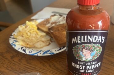 Finally a Melinda’s hot sauce I like