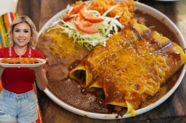 Mouthwatering Tex-Mex Shredded Beef Enchiladas Made EASY!