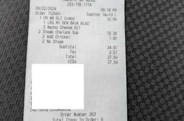 Ever been ripped off by your local TB on purpose? Who would even order like this?