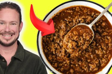 The BEST Southern Hot Dog Chili Recipe for Your Low Carb Diet | Keto Hot Dog Chili