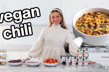 World's Healthiest Chili Recipe (One Pot - So Easy!)