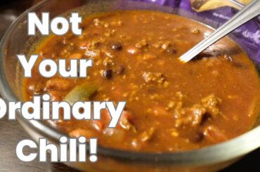 FOOTBALL is BACK and so is CHILI Season!  Simple Chili Recipe // Perfect Chili Recipe for Fall