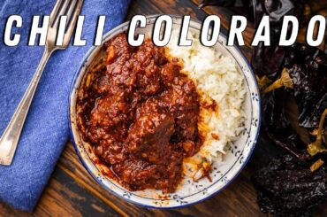 Chili Colorado - How I Make The World's Most Flavorful Chili