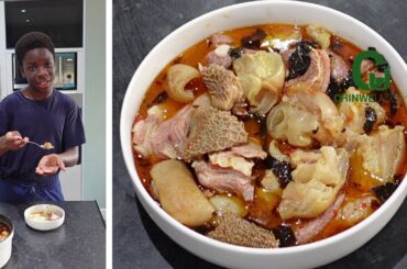 The BEST Pepper Soup Recipe - Chinwe Uzoma Kitchen