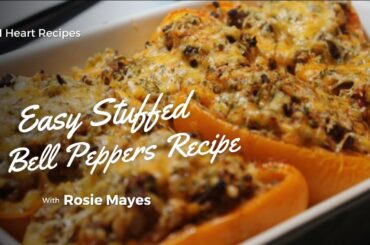 Get Ready for the Easiest Stuffed Bell Peppers Recipe Ever