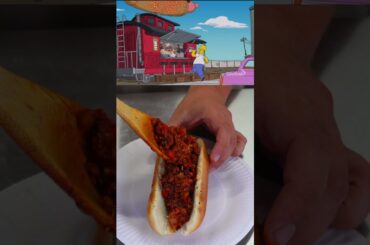 I'm OBSESSED with This Simpsons Chili Hot Dog Recipe!
