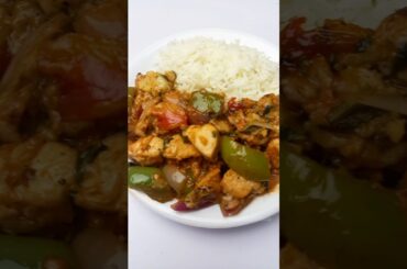 Chicken with Rice Budget Friendly, 15-Minute Recipe #chicken #chilli
