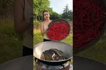 Fish Stir-Fry with Chili Recipe | Quick & Spicy #Shorts #Recipe