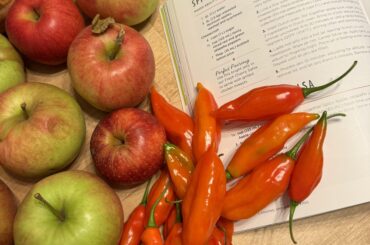 How about some spicy apple hot paper lantern jelly?