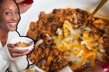 How to Make The Best TURKEY CHILI Ever | Cozy Fall Recipe