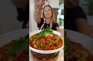 Back to School; College Edition | Ep. 3. Turkey Chili