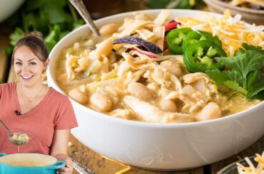 A Creamy Take on my Award Winning Chili: White Chicken Chili