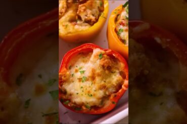 Quick and East Delicious Stuffed Bell Pepper Recipe!