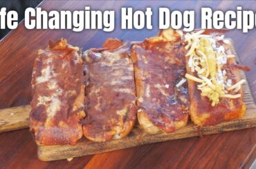 Are Grilled Cheese Hotdogs Worth Making? | Grilled Cheese Chili Dog Recipe!