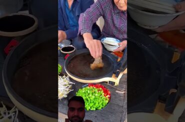 Chinese burger Fried peppers#cooking #food #recipe #trending #food #kitchenhacksandtricks #simple