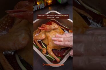 EASY ROAST PIGEON RECIPE #recipe #cooking #chinesefood #pigeon #roast #meat #cantonesefood