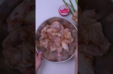 Chili Onion Crunch Chicken Wings Recipe  #recipe #chilionion #chickenwings  #chickenwingsrecipe