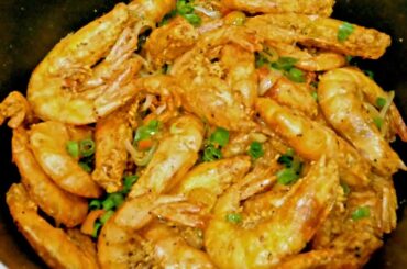 Salt and Pepper Shrimp: Easy Seafood Recipe