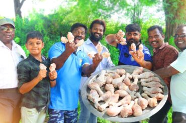 Chicken Leg Piece Pepper Gravy Chicken | Drumstick Recipe | Village Kitchen Factory