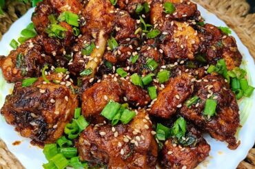 Mouthwatering Chicken Garlic Pepper Recipe | Step By Step