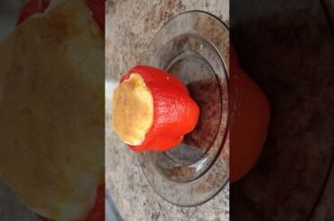 Can You Guess What"s Inside This Pepper? #recipe #funyfood