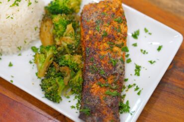 LEMON PEPPER SALMON RECIPE